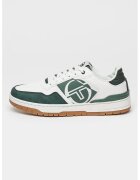 Sergio Tacchini Pantofi sport low-cut cu model colorblock - Alb/Verde aquamarin
