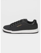 Sergio Tacchini Pantofi sport low-cut de piele ecologica Capri - Negru