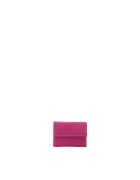 Sergio Valentini Portofel pliabil din piele ecologica - Fucsia