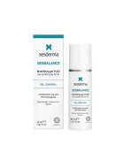 Sesderma Gel Matifiant Intensiv SESBALANCE Plus - reglarea sebumului - ingrijire ten mixt si gras - textura fluida - 30ml