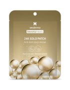 Sesderma Plasturi de ochi anticearcane Beauty Treats 24K gold hidrateaza intens - umple ridurile - 1 Set