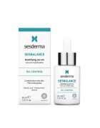 Sesderma Ser SESBALANCE matifiant pentru ten mixt si gras - cu actiune de reducere a sebumului si imperfectiunilor - textura fluida - absorbtie rapida - 30ml