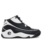 SHAQ barbati textil - Alb/Negru