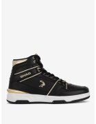 SHAQ Pantofi barbati 5903419279256 - Sintetic - Negru - Negru