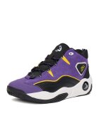 SHAQ Pantofi copii - piele naturala - violet