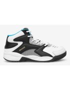 SHAQ Pantofi sport baieti 5905588609100 - Textil - Alb - Alb