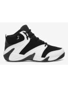 SHAQ Pantofi sport baieti 5905588609285 - Piele naturala - Alb - Alb