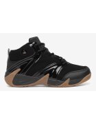 SHAQ Pantofi sport baieti 5905588609377 - Piele naturala - Maro - Maro