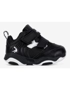 SHAQ Pantofi sport baieti 5905588791270 - Sintetic - Negru - Negru