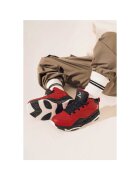 SHAQ Pantofi sport baieti 5905588796749 - Sintetic - Rosu - Rosu