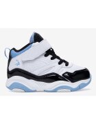SHAQ Pantofi sport baieti 5905588797012 - Sintetic - Alb - Alb