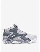 SHAQ Pantofi sport barbati 5905588609704 - Textil - Gri - Gri