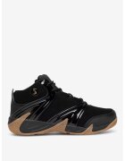 SHAQ Pantofi sport barbati 5905588610106 - Piele naturala - Maro - Maro