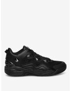 SHAQ Pantofi sport barbati 5905588610281 - Textil - Negru - Negru