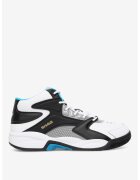 SHAQ Pantofi sport barbati 5905588610373 - Piele naturala - Alb - Alb