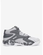 SHAQ Pantofi sport barbati 5905588610465 - Piele naturala - Alb - Alb