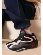 SHAQ Pantofi sport barbati 5905588789062 - Piele naturala - Negru - Negru