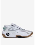 SHAQ Pantofi sport barbati 5905588790068 - Piele naturala - Alb - Alb