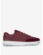 SHAQ Pantofi sport barbati 5905588796503 - Piele naturala - Rosu - Rosu