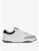 SHAQ Pantofi sport barbati 5905588801016 - Piele naturala - Alb - Alb