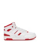 SHAQ Pantofi sport barbati 5905588802334 - Piele naturala - Alb - Alb