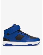 SHAQ Pantofi sport barbati 5905588806998 - Piele naturala - Albastru - Albastru
