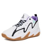 SHAQ Pantofi sport barbati - CEO-MP40-HC2400 - alb - textil