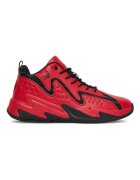 SHAQ Pantofi sport barbati CEO-MP40-HC2400 - rosu - textil