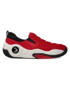 SHAQ Pantofi sport barbati - EOSS-IVAL - baschet - rosu - textil