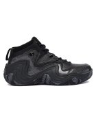 SHAQ Pantofi sport barbati - EOSS-JUGGERNAUT AQ95 - alergare - negru - piele naturala