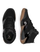 SHAQ Pantofi sport barbati model CEO-DEVASTATOR - piele naturala - negru