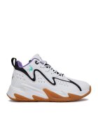 SHAQ Pantofi sport copii - adidasi baieti - alb - material textil