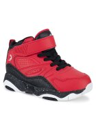 SHAQ Pantofi sport copii - adidasi rosii - material textil