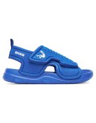 SHAQ Sandale copii - model LEA-XM-0048 - albastra - plastic