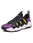 SHAQ Tenisi dama - CEO-4X AQ95035W-U - violet - piele naturala