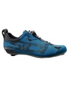 Sidi Pantofi ciclism sosea Tri-Sixty - albastru/negru