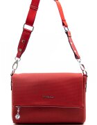 SilverPolo Geanta crossbody cu clapa