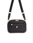 SilverPolo Geanta crossbody cu model elegant - Gri antracit - 18x27x7