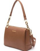 SilverPolo Geanta crossbody de piele ecologica - Maro scortisoara