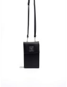 SilverPolo Geanta crossbody din piele ecologica - Negru - 19X11X4
