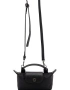 SilverPolo Geanta crossbody mica din piele ecologica - Negru