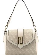 SilverPolo Geanta de umar cu Gri - Gri deschis - 21 x 26 x 12 cm