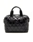 SilverPolo Geanta duffle cu logo - Negru - Negru - 22 x 32 x 12 cm