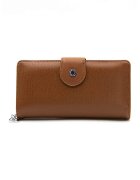 SilverPolo Portofel din piele ecologica - Caramel