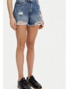 Silvian Heach Blugi dama - 304772597 - Bumbac - Albastru - Albastru