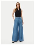 Silvian Heach Blugi dama - Palazzo Wide Leg - Albastru -