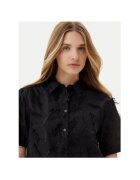 Silvian Heach Camasa dama GPP25332CA - Bumbac - Negru - Negru