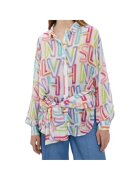 Silvian Heach Camasa dama viscoza - Multicolor