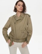 Silvian Heach Geaca dama - 303614607 - Poliester - Bej - Bej