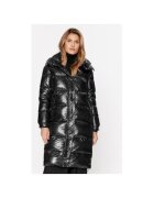 Silvian Heach Geaca dama Nylon - Negru - Negru